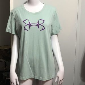 Under Armour Women’s Fish Hook Logo T-Shirt